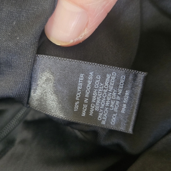 NWT Express Black Romper Size 6 - Picture 4 of 4